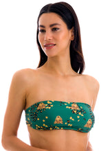 Charger l&#39;image dans la galerie, Gallery: Rio De Sol Haut Top Roar-Green Bandeau-Reto
