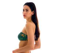 Charger l&#39;image dans la galerie, Image 08: Rio De Sol Haut Top Roar-Green Bandeau-Reto
