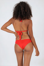 Charger l&#39;image dans la galerie, Model Back: Rio De Sol Haut Top Rouge Mel
