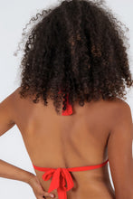 Charger l&#39;image dans la galerie, Image 08: Rio De Sol Haut Top Rouge Mel
