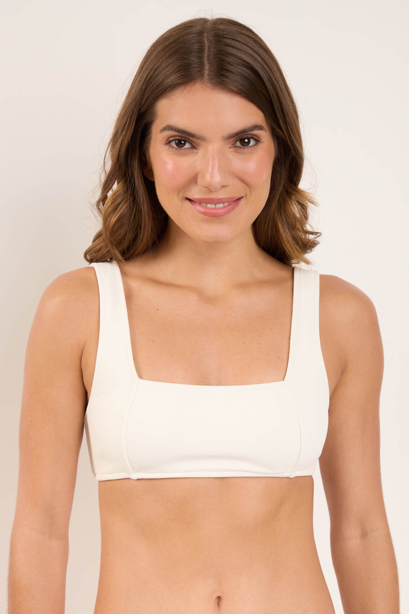 Gallery: Rio De Sol Haut Top Sand-Chantilly Mary