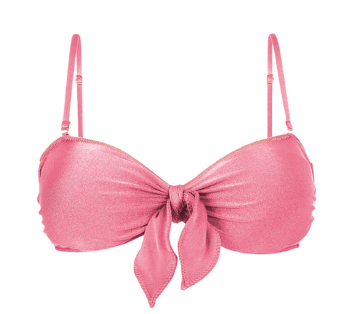 Product Front: Rio De Sol Haut Top Shimmer-Confetti Bandeau-Knot