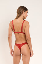 Charger l&#39;image dans la galerie, Model Back: Rio De Sol Haut Top Shimmer-Liquor Alba
