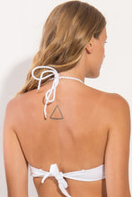 Charger l&#39;image dans la galerie, Image 08: Rio De Sol Haut Top Shimmer-White Twist
