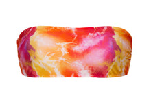 Charger l&#39;image dans la galerie, Product Front: Rio De Sol Haut Top Tiedye-Red Bandeau-Reto
