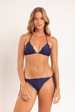 Charger l&#39;image dans la galerie, Model Front: Rio De Sol Haut Top Touch-Marinho Frufru
