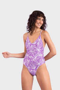 Image 04: Rio De Sol Une Pièce Trail-Purple Hype
