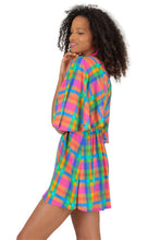 Charger l&#39;image dans la galerie, Image 04: Rio De Sol Mini Dress Tulip-Garden Mini Dress
