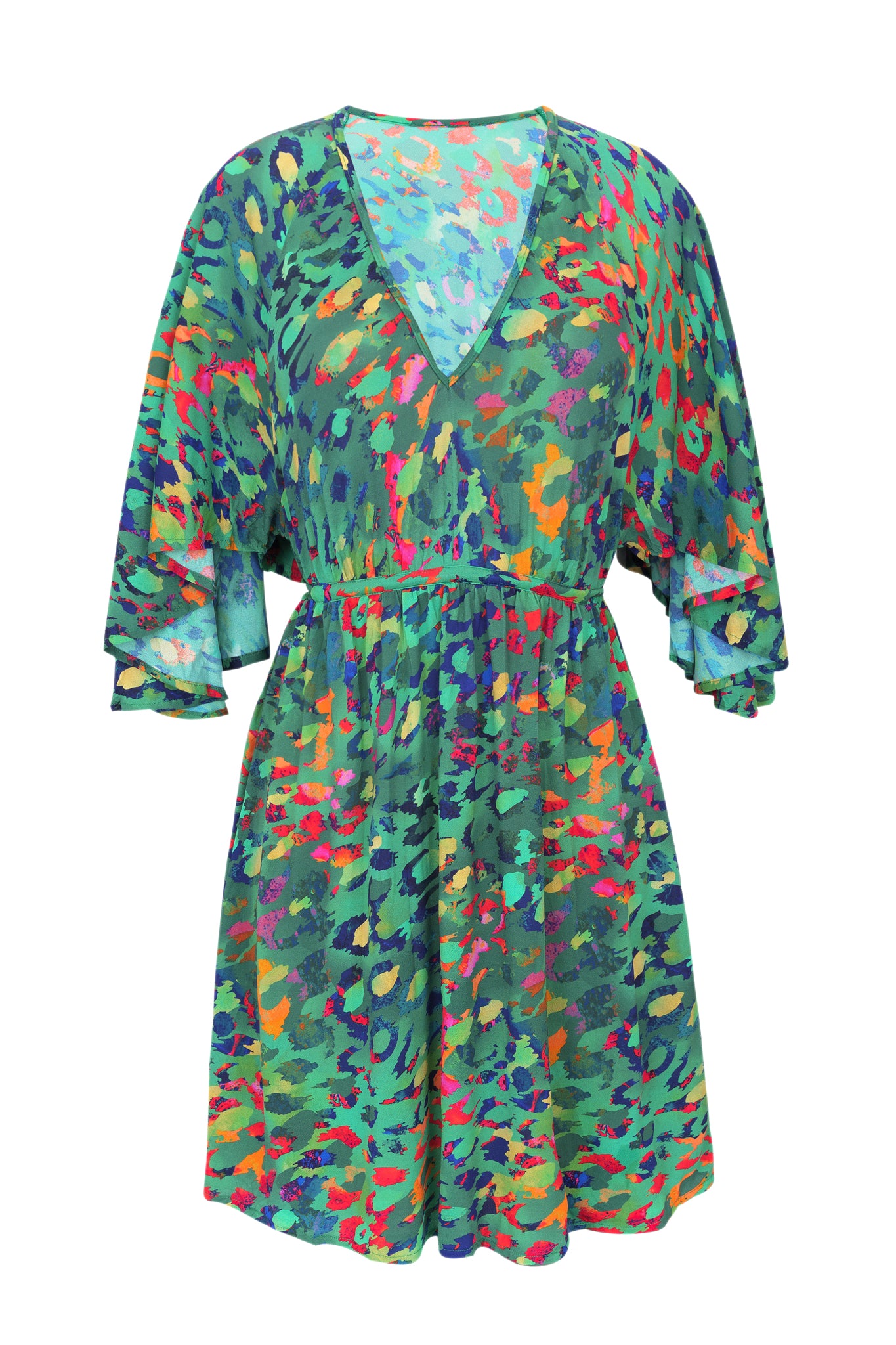 Product Front: Rio De Sol Vêtement De Plage Wilds Mini Dress
