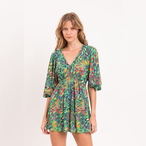 Gallery: Rio De Sol Vêtement De Plage Wilds Mini Dress
