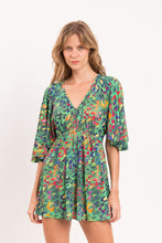 Charger l&#39;image dans la galerie, Model Front: Rio De Sol Vêtement De Plage Wilds Mini Dress

