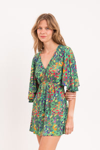 Image 04: Rio De Sol Vêtement De Plage Wilds Mini Dress