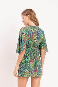 Model Back: Rio De Sol Vêtement De Plage Wilds Mini Dress