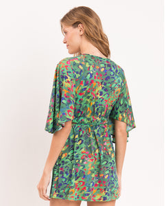 Image 07: Rio De Sol Vêtement De Plage Wilds Mini Dress