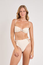 Charger l&#39;image dans la galerie, Set Malibu-Natural Bandeau-Iris High-Waist-Spin-Iris
