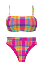 Charger l&#39;image dans la galerie, Set Tulip-Garden Bandeau-Reto Hotpant-Cos
