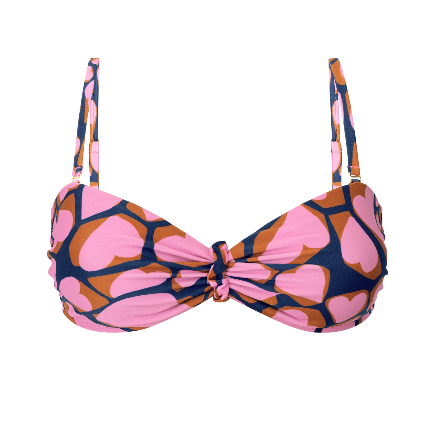 Top Amore-Pink Bandeau-Crispy