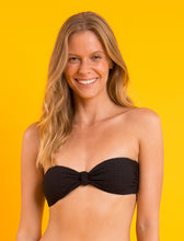 Charger l&#39;image dans la galerie, Top Bora-Black Bandeau-Joy
