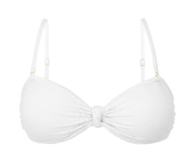 Charger l&#39;image dans la galerie, Top Bora-White Bandeau-Joy
