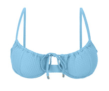 Charger l&#39;image dans la galerie, Top Dots-Sky Balconet-Tie
