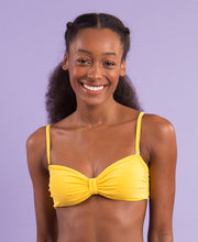 Charger l&#39;image dans la galerie, Top Malibu-Yellow Bandeau-Duo
