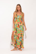 Charger l&#39;image dans la galerie, Tropical Long Dress Chiara
