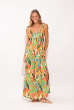 Charger l&#39;image dans la galerie, Tropical Long Dress Chiara
