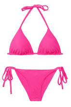 Charger l&#39;image dans la galerie, Set Malibu-Rosa Tri-Inv Cheeky-Tie
