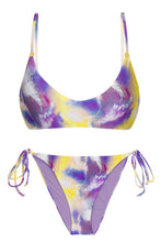 Charger l&#39;image dans la galerie, Set Tiedye-Purple Bralette Ibiza-Comfy
